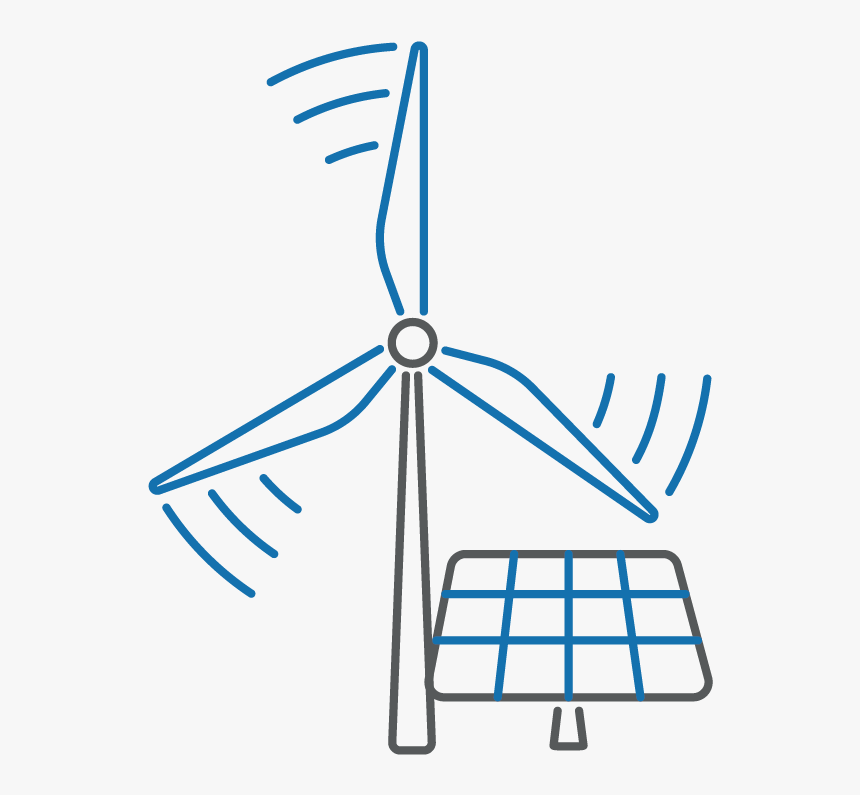 Power Forecast Services - Wind Turbine, HD Png Download, Free Download