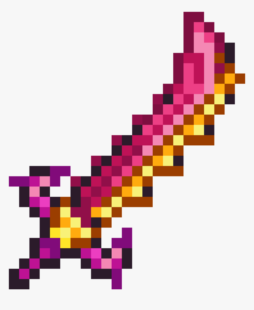 Terraria Starwrath Discord Emoji - Terraria Star Wrath, HD Png Download, Free Download