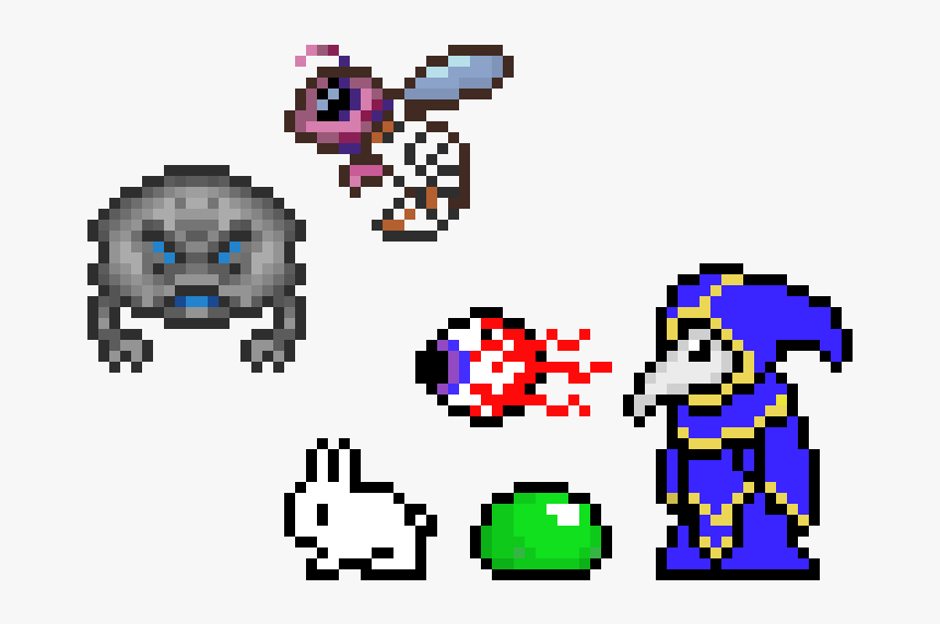 21+ Terraria Pixel Art Maker - Kemprot Blog