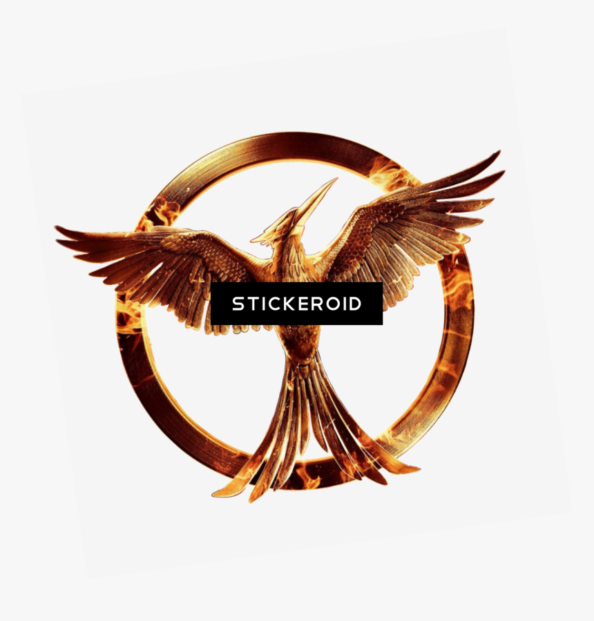 The Hunger Games - Mockingbird Symbol Hunger Games, HD Png Download, Free Download