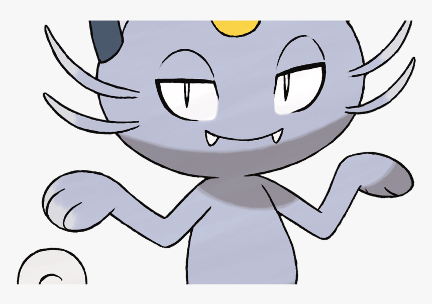 Aposl Back @ Xanadu On Twitter - Meowth Alolan Pokemon Go, HD Png Download, Free Download