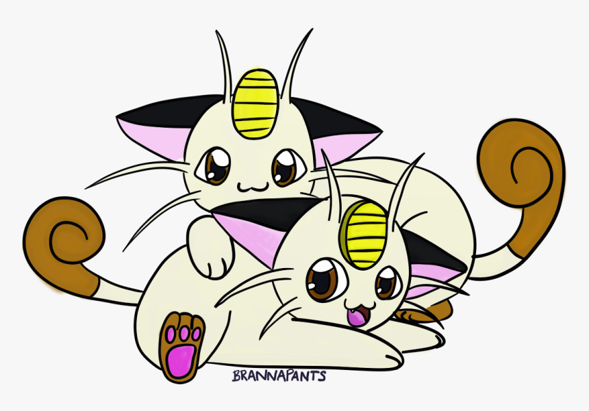 Pokémon Images Meowth Kitties Hd Wallpaper And Background - Meowth, HD Png Download, Free Download