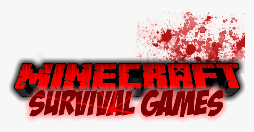 Minecraft Survival Games Png, Transparent Png, Free Download