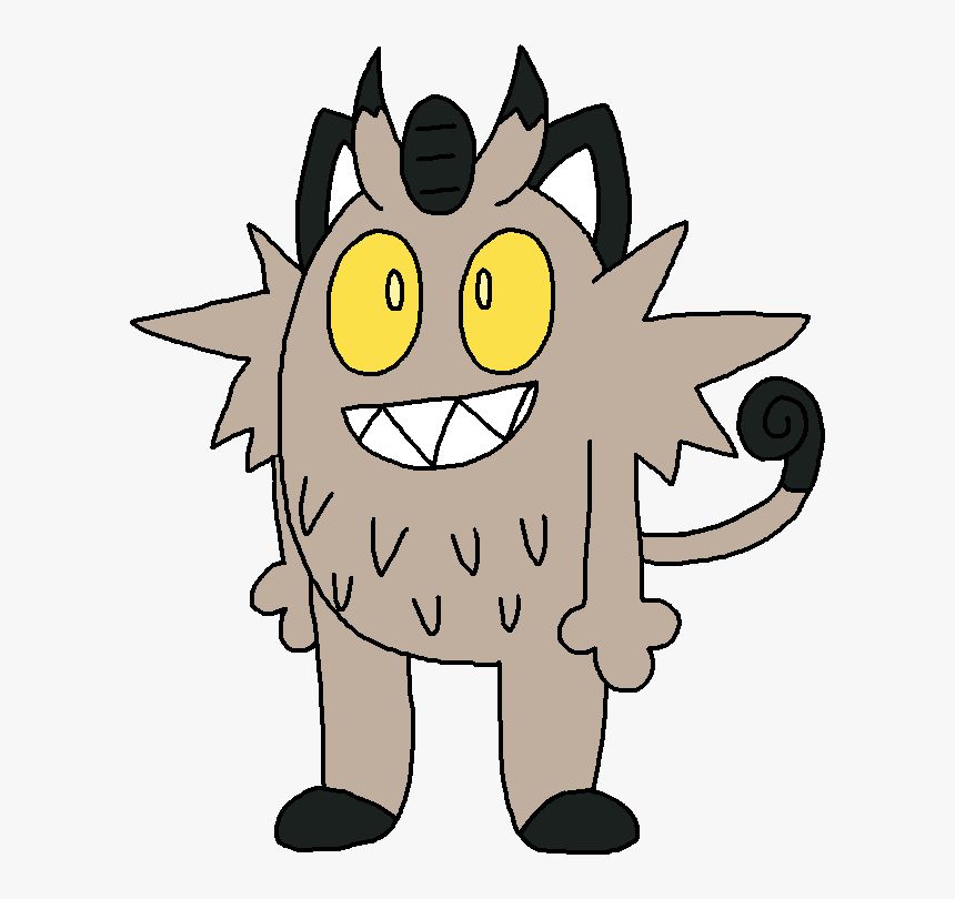 Galarian Meowth - Galarian Meowth Png, Transparent Png, Free Download