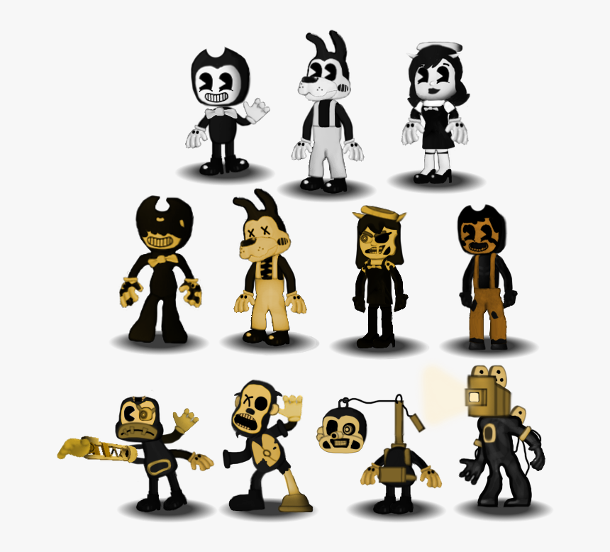 Lego Bendy And The Ink Machine Hd Png Download Kindpng