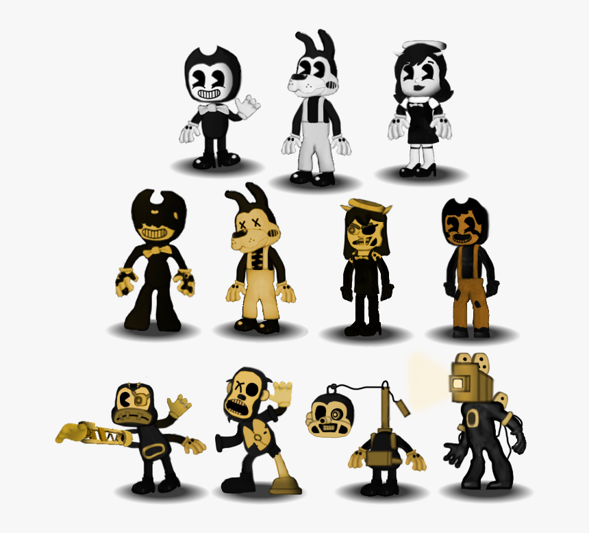 Lego Bendy And The Ink Machine, HD Png Download, Free Download