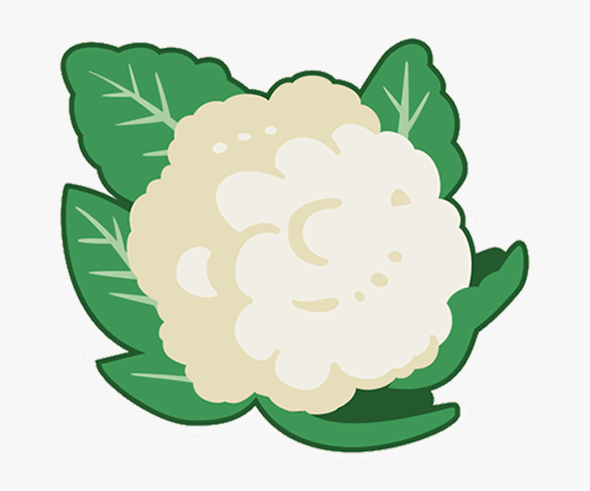 Transparent Food Emojis Png - Cauliflower Emoji Png, Png Download, Free Download