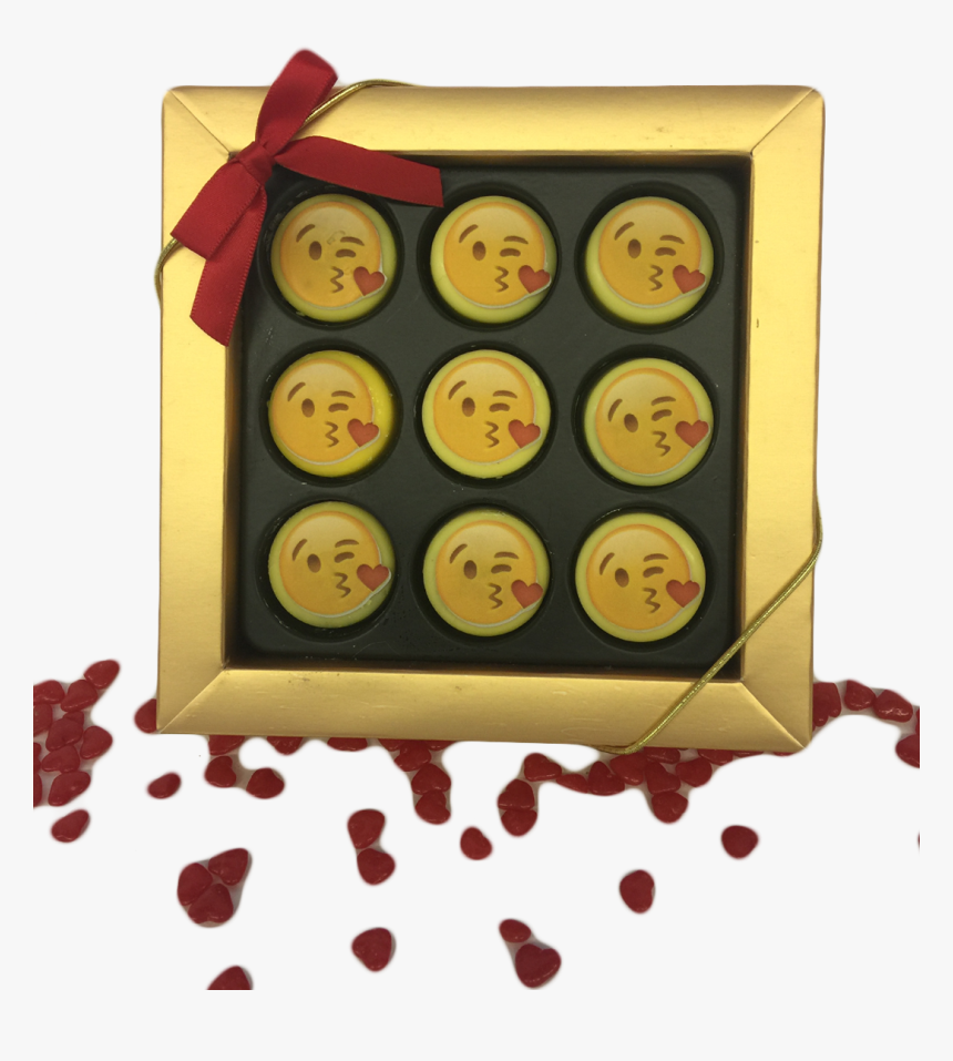 Kiss Emoji Mini Chocolate Covered Oreos Gift Box - Portable Network Graphics, HD Png Download, Free Download