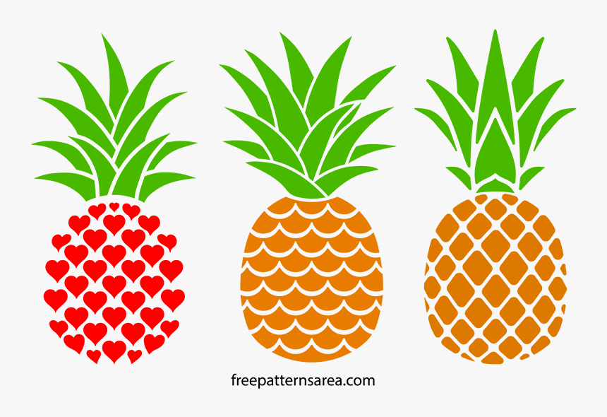 Pineapple Silhouette, HD Png Download, Free Download