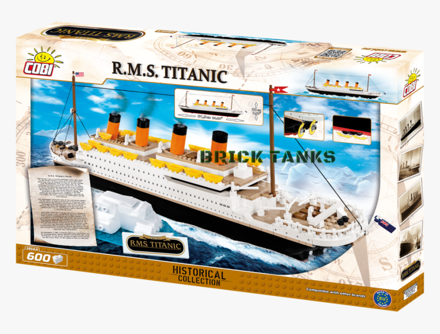 Cobi Titanic 2019 , Png Download - Lego Titanic Cobi, Transparent Png, Free Download