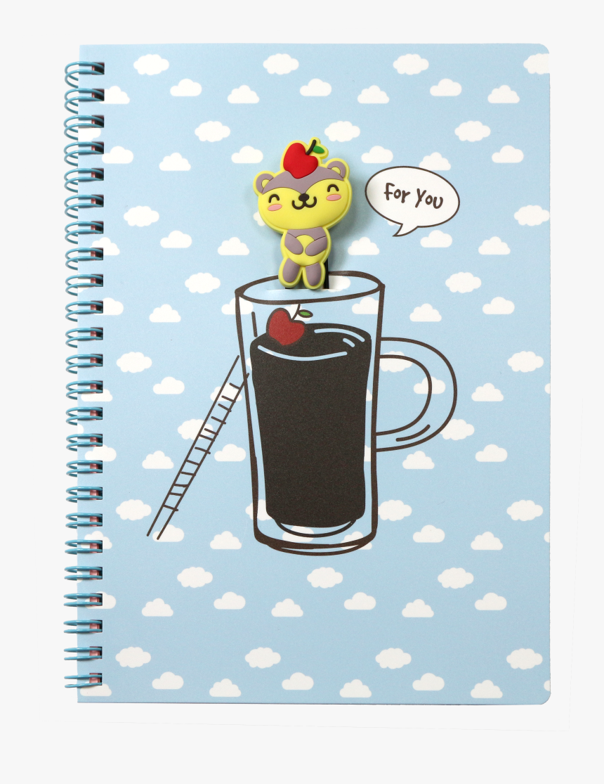 Cup Fate Bookmark Notebook - Cartoon, HD Png Download, Free Download