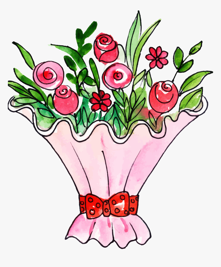 Garden Roses, HD Png Download, Free Download