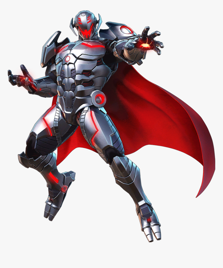 Ultimate Alliance Wiki - Marvel Ultimate Alliance 3 Ultron, HD Png Download, Free Download
