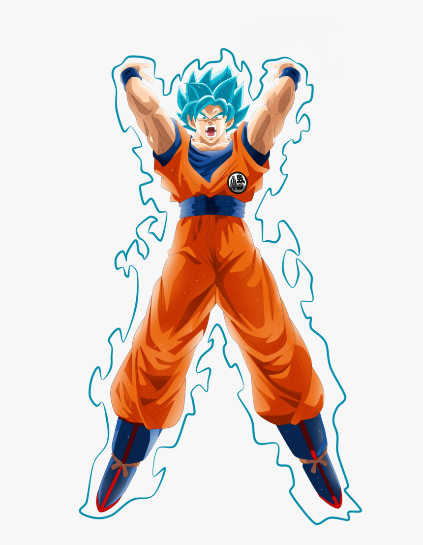 Goku Genki Dama Drawing, HD Png Download, Free Download