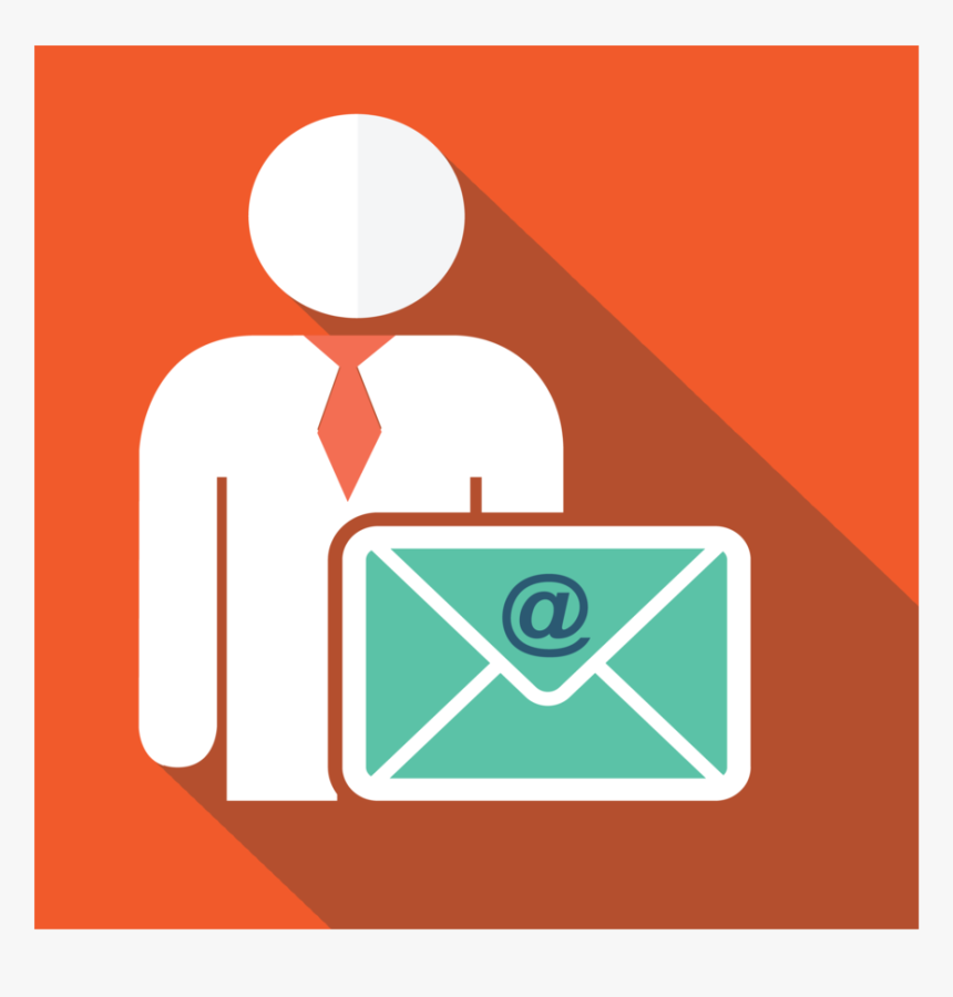 Email Marketing Icon Orange - Email Icon, HD Png Download, Free Download