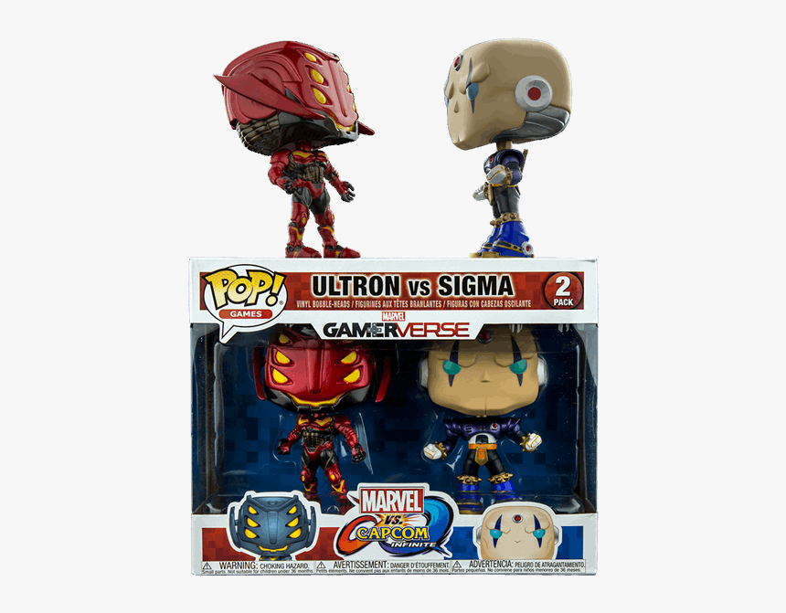 Ultron Vs Sigma Funko Pop, HD Png Download, Free Download