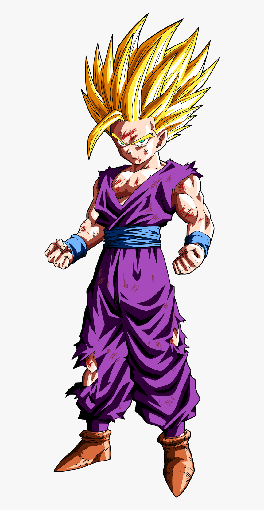 Dragon Ball Gohan Super Saiyan, HD Png Download, Free Download