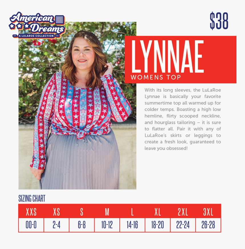 Christy T Lularoe Size Chart, HD Png Download, Free Download