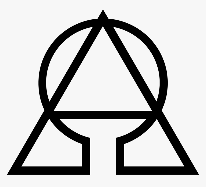 Alpha Omega Symbol Combined , Png Download - Alpha And Omega Png, Transparent Png, Free Download