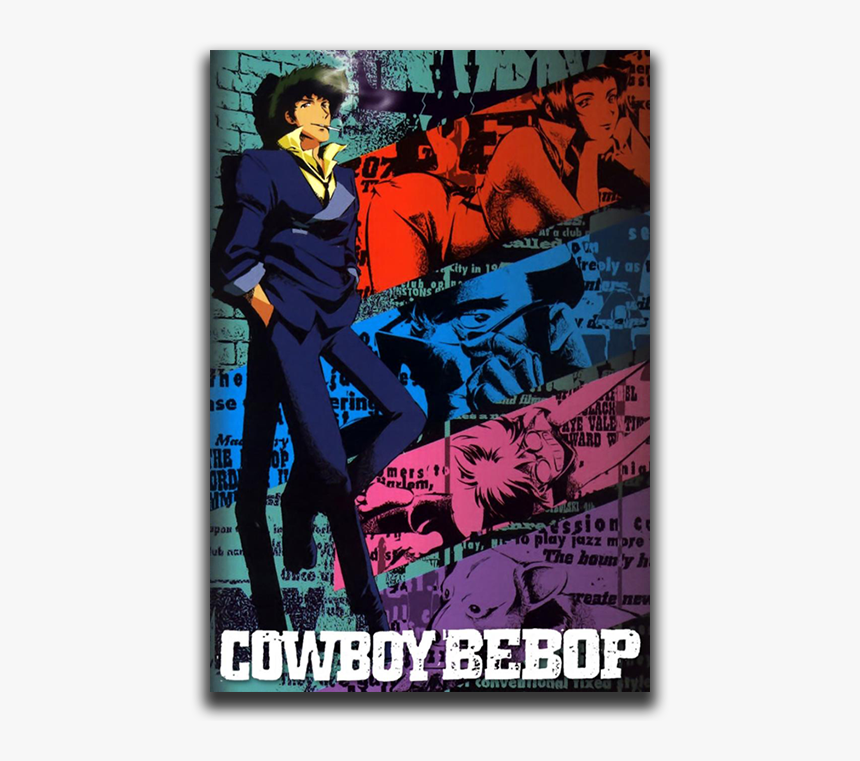 - Ковбой Бибоп / Cowboy Bebop - Cowboy Bebop Poster Vintage, HD Png Download, Free Download