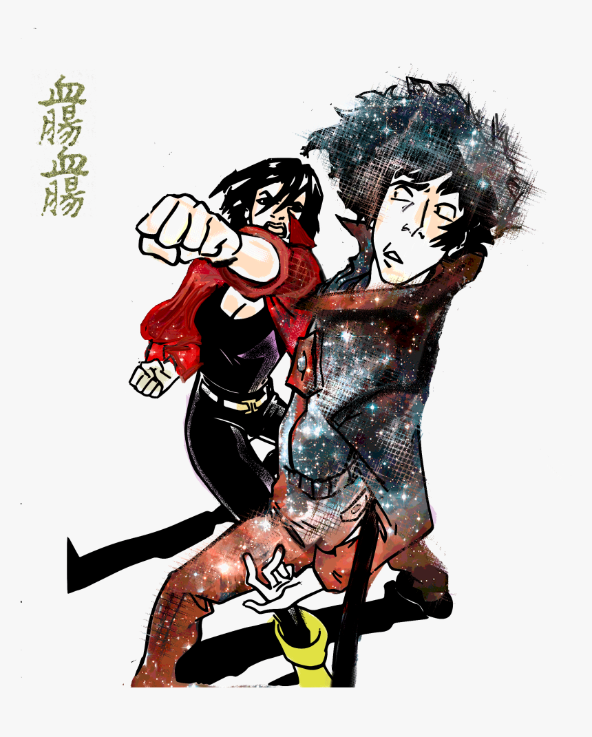 Cowboy Bebop "wrath Hath - Cartoon, HD Png Download, Free Download