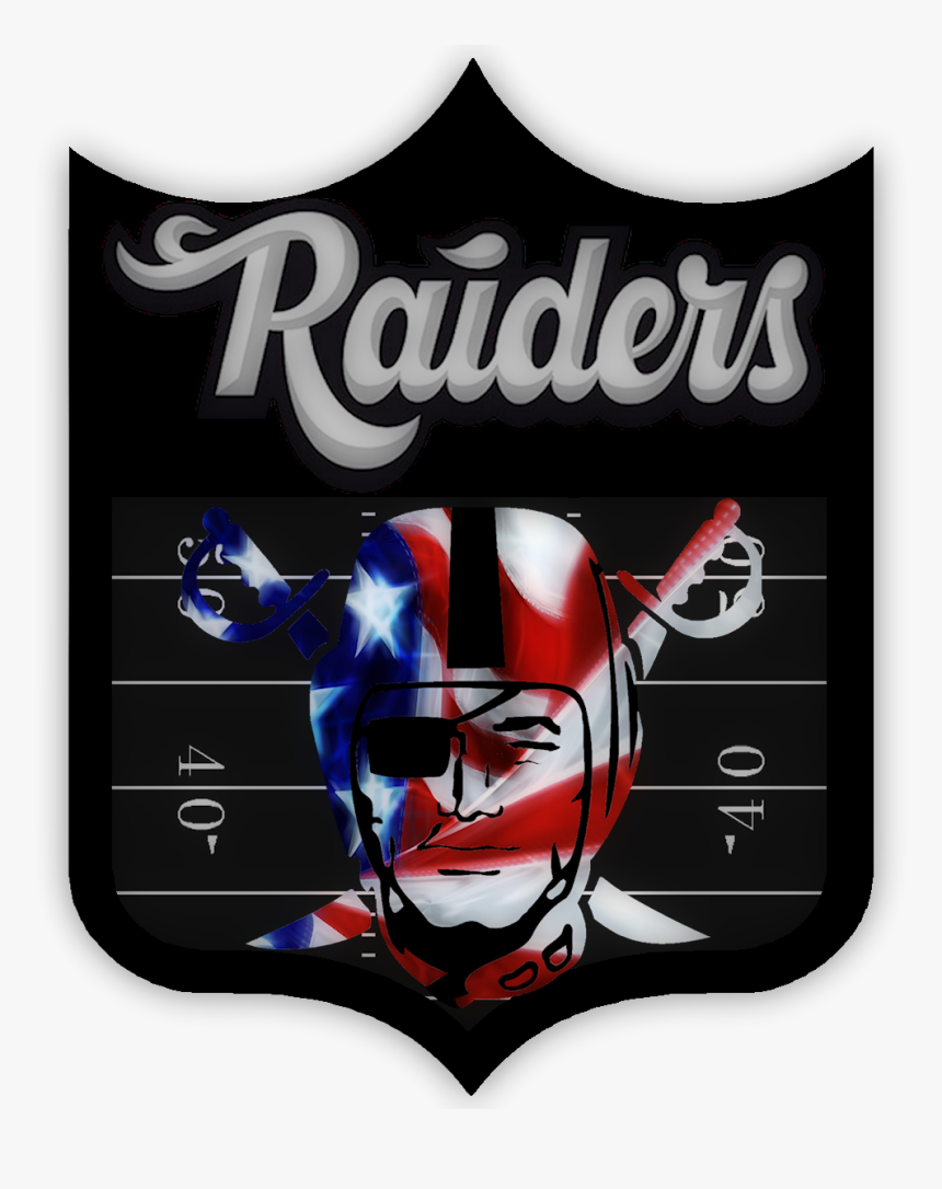Oakland Raiders Logo - Logotipo De Los Raiders, HD Png Download, Free Download