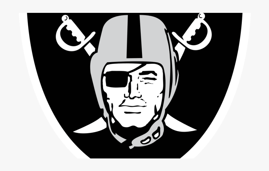 Oakland Raiders Small Logo , Png Download - Logo Wallpaper Oakland Raiders, Transparent Png, Free Download