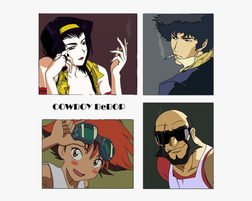 #anime #manga #cowboybebop - Cowboy Bebop, HD Png Download, Free Download