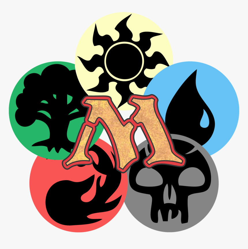 Decided To Adjust The Logo A Bit - White Mana Symbol Mtg, HD Png Download, Free Download