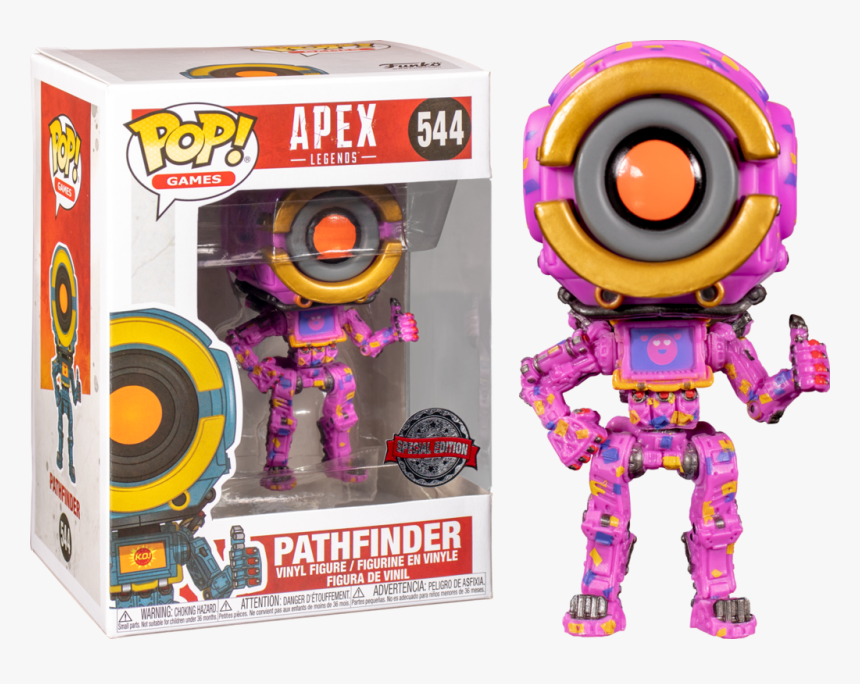 Funko Pop Apex Legends Pathfinder, HD Png Download, Free Download