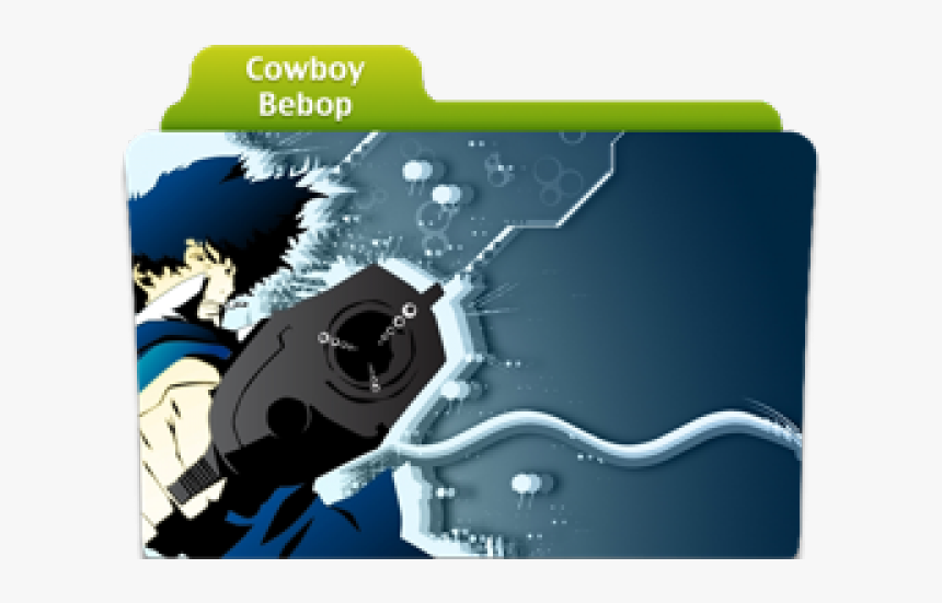 Folder Icons Cowboy Bebop - Ford Sync Wallpaper Anime, HD Png Download, Free Download