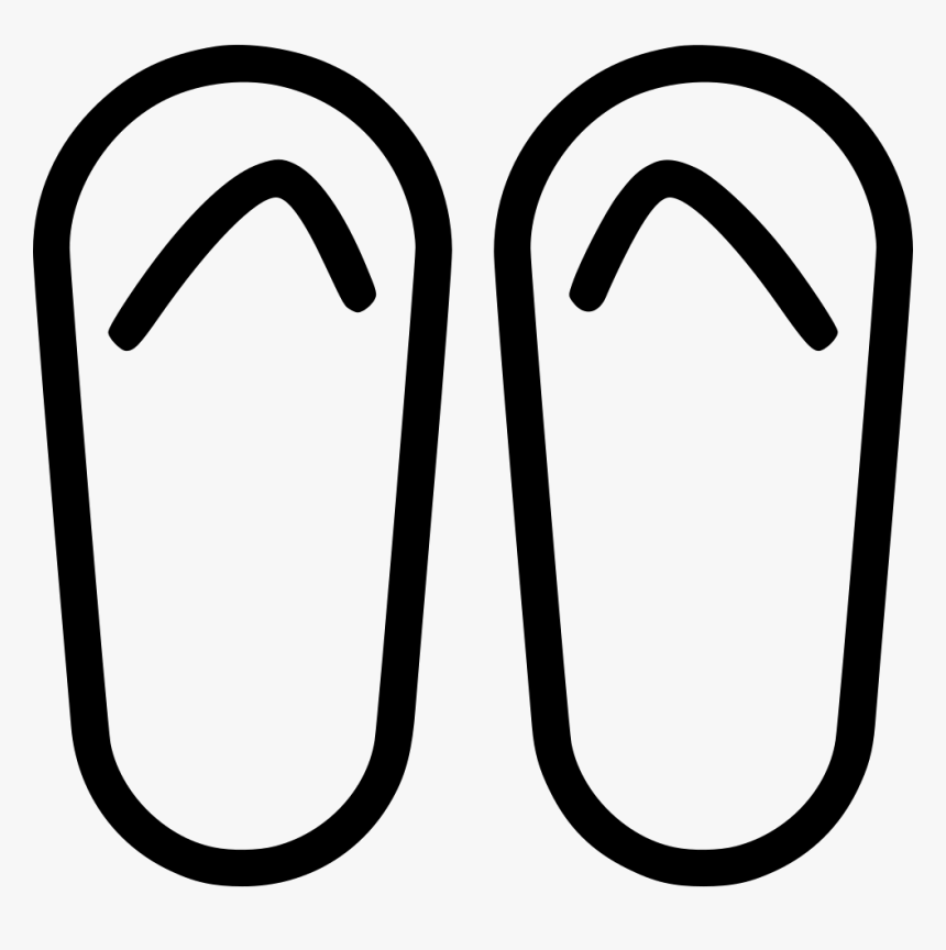 Flip Flops Shoes Beach Footwear, HD Png Download, Free Download