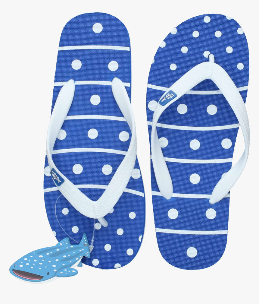 William Whale Shark Flip Flops - Flip-flops, HD Png Download, Free Download