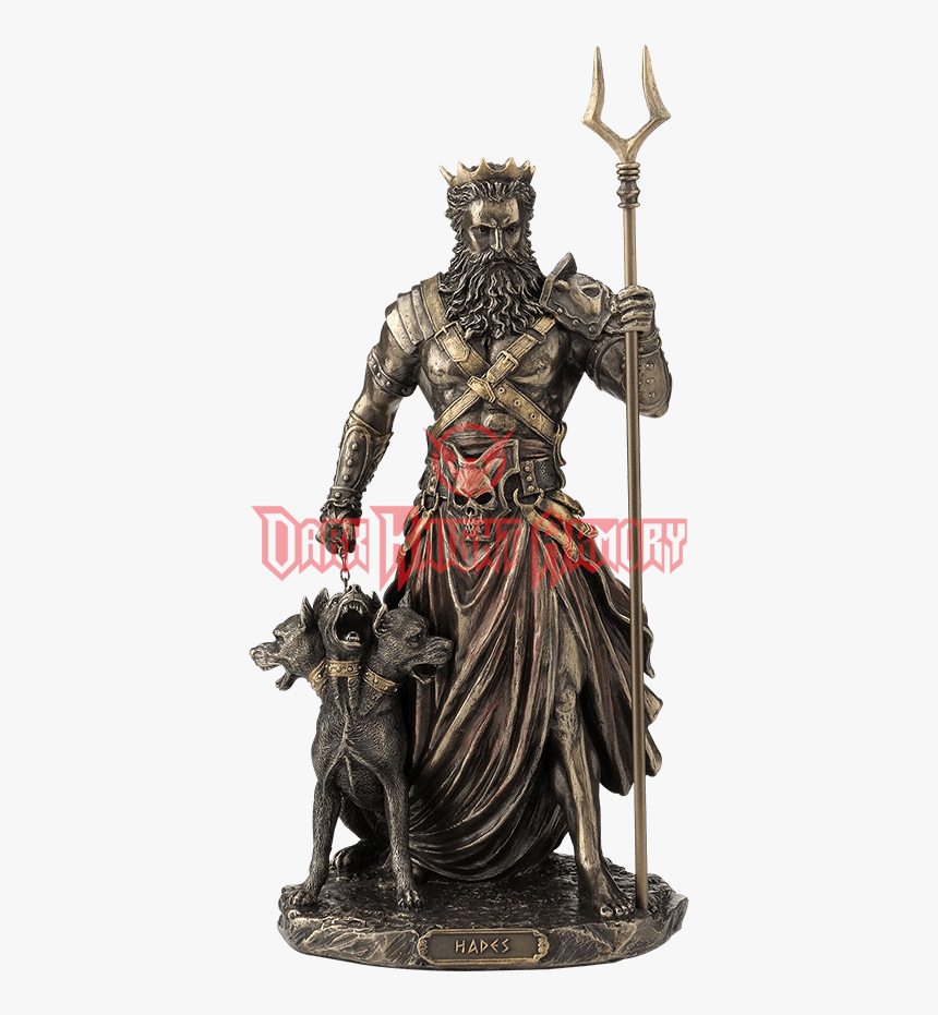 Hades Statue Png - Greek God Pan Statue, Transparent Png, Free Download