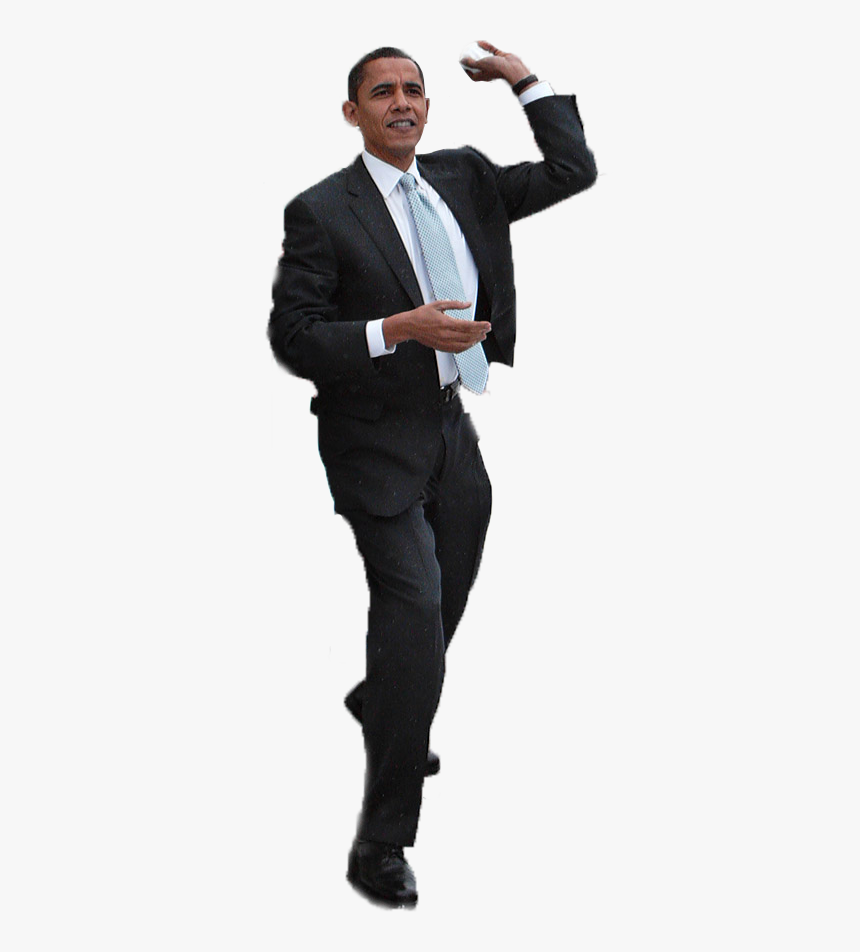 Obama Standing Png - Barack Obama Png, Transparent Png, Free Download