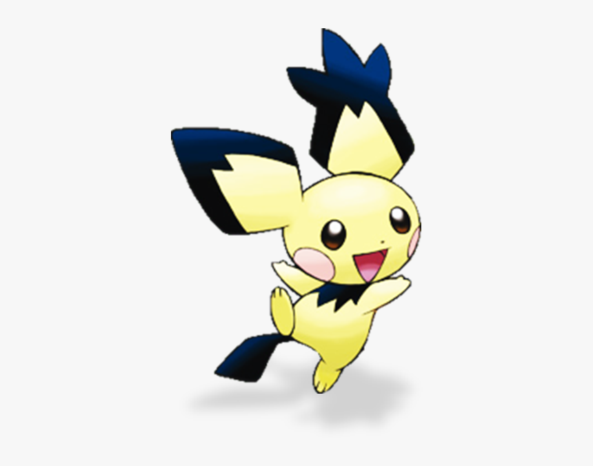 Super Smash Bros - Pichu Male Female Difference, HD Png Download, Free Download