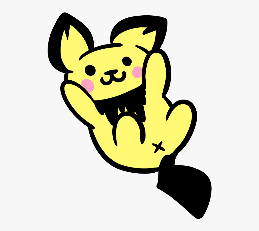 Lmao It"s A Kittchu Kitty And Pichu Im Tired My New, HD Png Download, Free Download