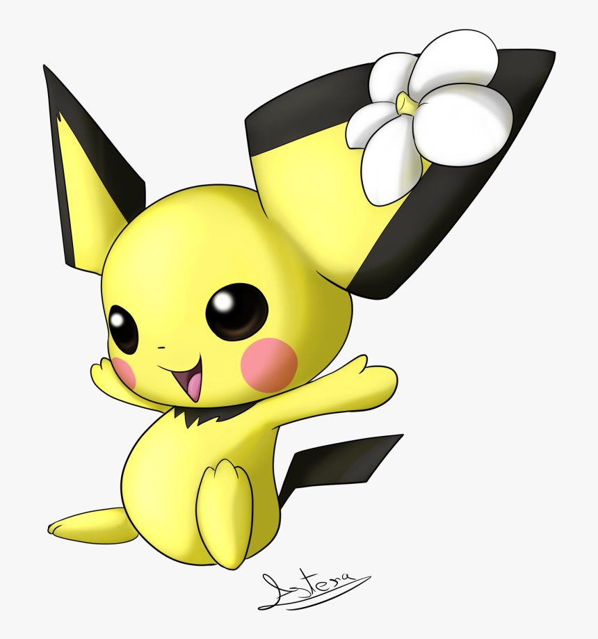 Pichu - Cartoon, HD Png Download, Free Download