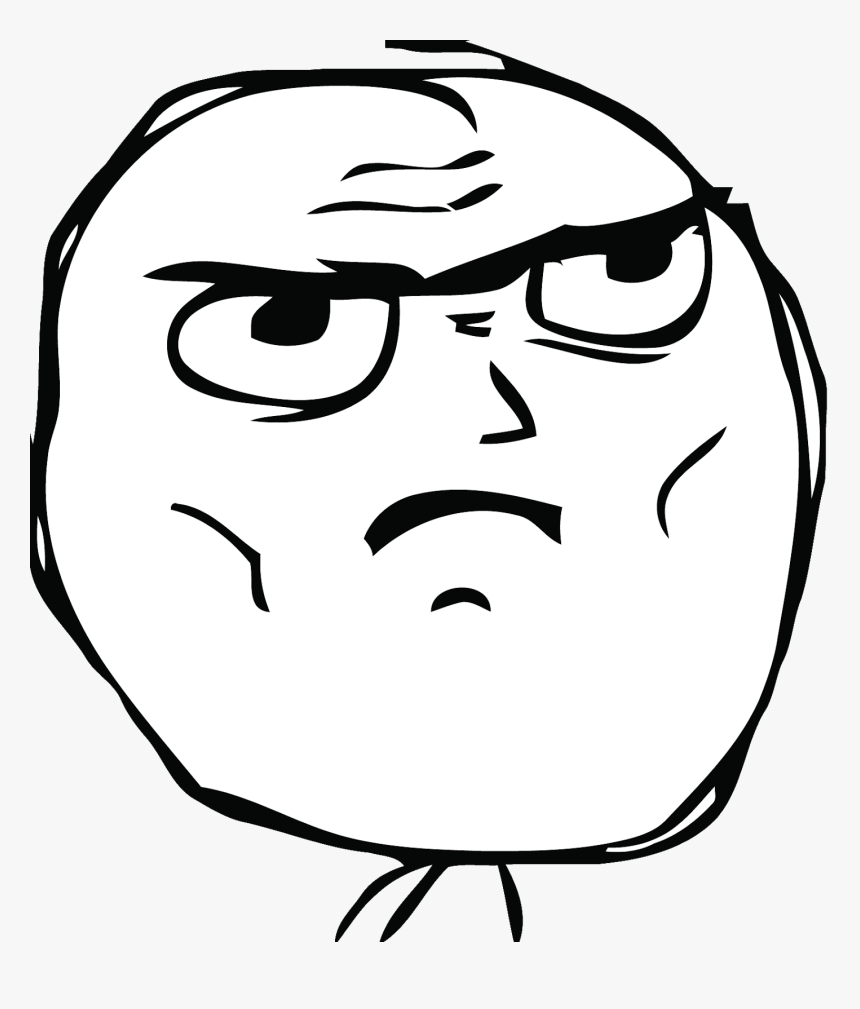 Meme Rage Face, HD Png Download, Free Download