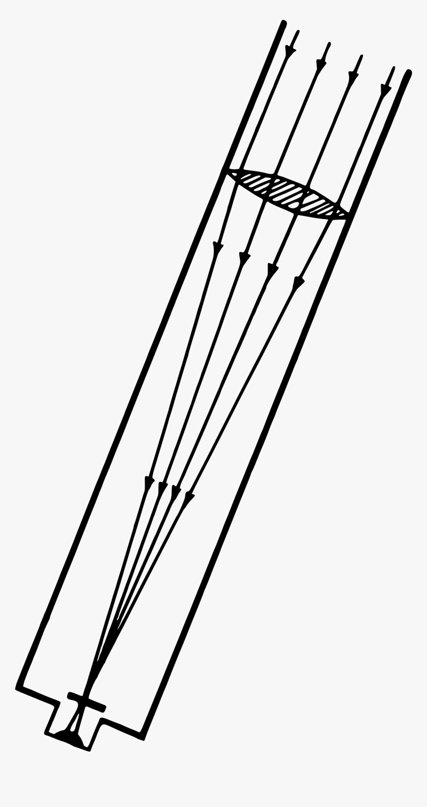 This Free Icons Png Design Of Refracting Telescope - Refracting Telescope Clipart, Transparent Png, Free Download