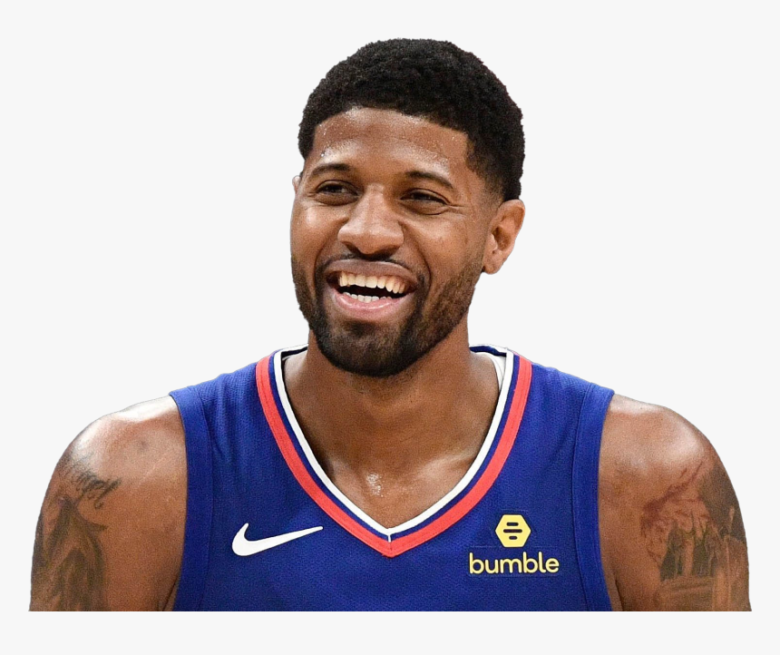 Paul George Png Image Background - Joe Johnson Big 3, Transparent Png, Free Download