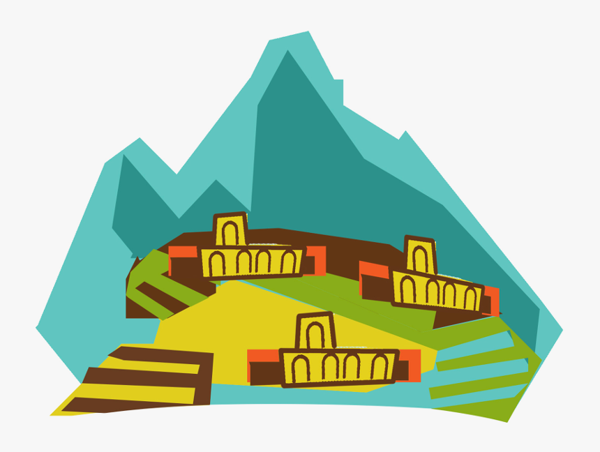 Dibujo Machu Pichu - Machu Picchu Png, Transparent Png, Free Download