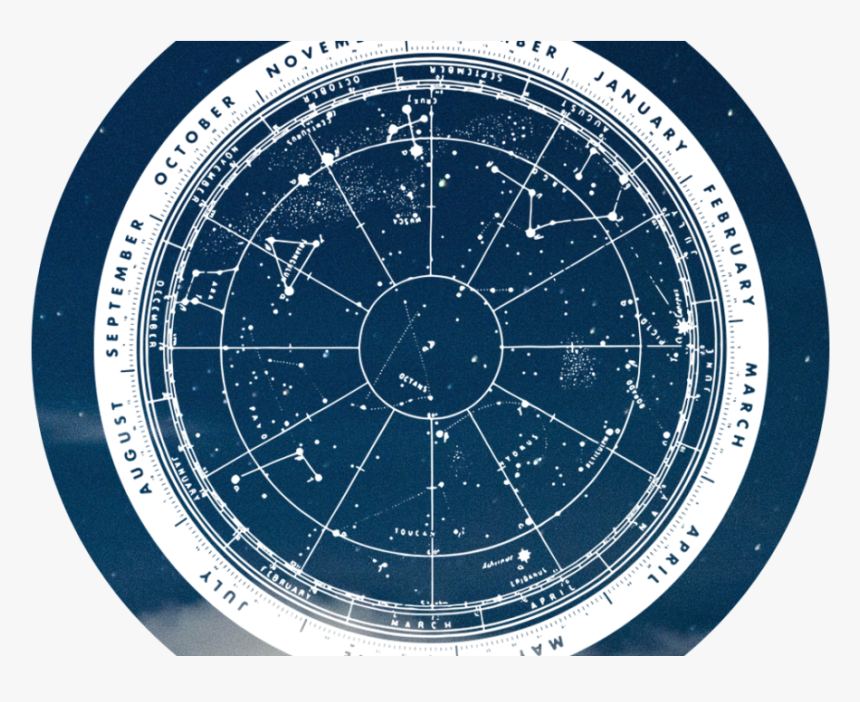 The Zodiac Is The Collection Of Twelve Constellations - Zodiac Sign Wheel Png, Transparent Png, Free Download