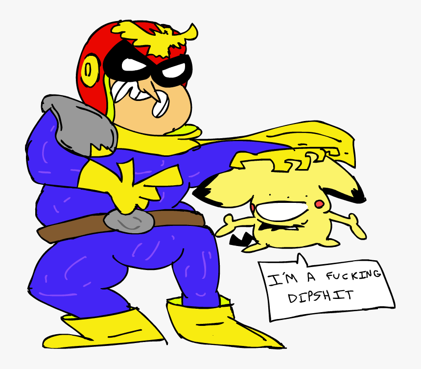 I Hate Pichu So Much - Cartoon, HD Png Download, Free Download