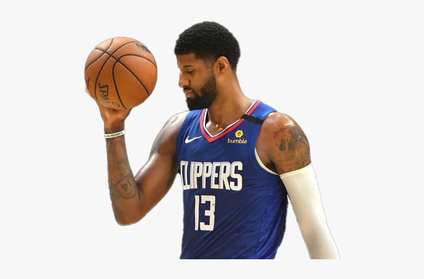 Paul George Png Image - Paul George Clippers, Transparent Png, Free Download