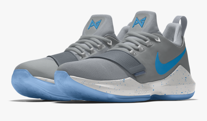 Nikeid Pg 1 Paul George Colorways - Shoe, HD Png Download, Free Download