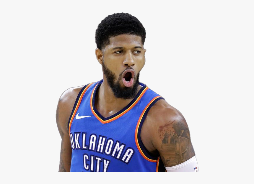 Paul George Transparent Image - 2012–13 Oklahoma City Thunder Season, HD Png Download, Free Download