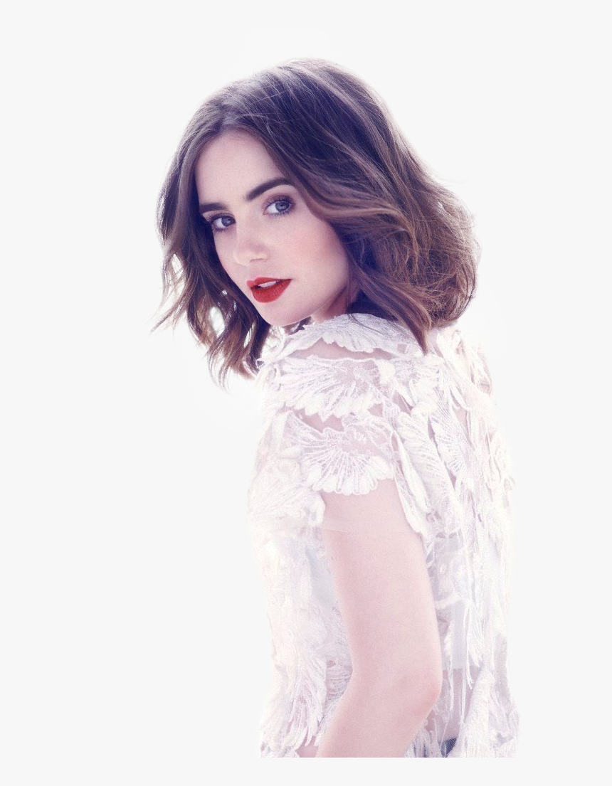 Transparent Lily Collins Png, Png Download, Free Download