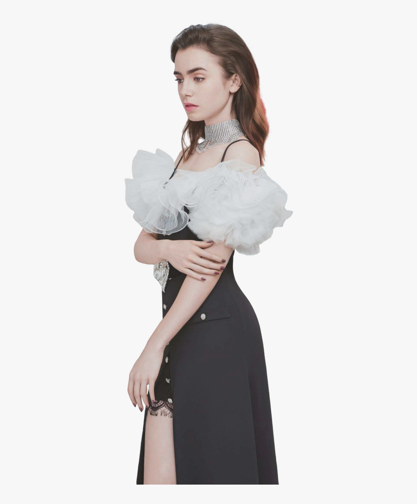 1000 Images About Resources E Png"s On We Heart It - Lily Collins Png, Transparent Png, Free Download