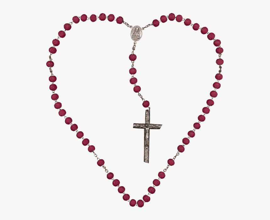 Rosary Heart - Rosary Transparent, HD Png Download, Free Download